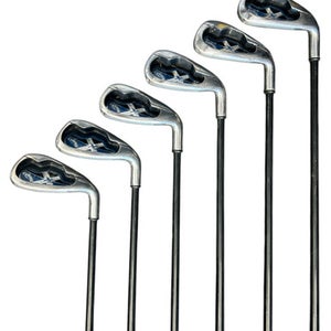 Used Callaway X-18 Mens Iron Set Rh 6i-sw 11450-s000512165