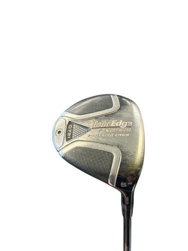 Used Tour Edge Exotics C721 Mens Fairway Wood Rh 3 Wood 11450-s000518960
