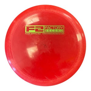 Used Innova Destroyer Disc Golf Driver Red 164g 11450-s000520354