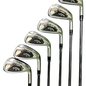 Used Callaway Apex Dcb Mens Iron Set Rh 5i-pw 11450-s000507877