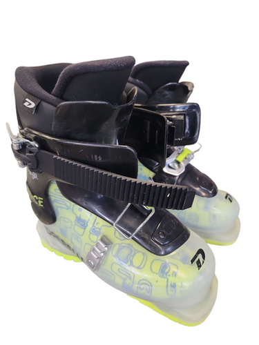 Used Dalbello Menace 2 Boys Dh Ski Boot Black 225 Mp - J04.5 - W5.5 11450-s000509580