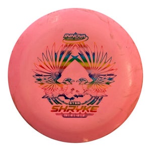 Used Innova Star Shryke Disc Golf Driver Pink 176g 11450-s000509620