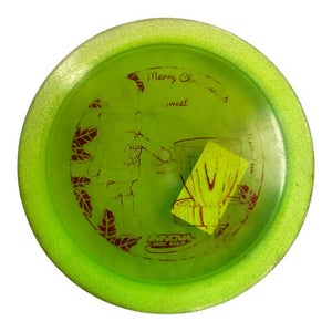 Used Innova Blizzard Champ Driver Disc Golf Driver Neon Green 11450-s000510302
