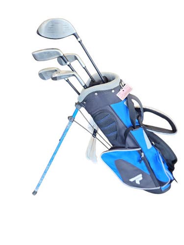 Used Top Flite 5 Pc Jr Set Jr Club Set Lh 5 Piece 11450-s000520686