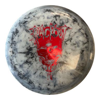 Used Doomsday Blackout Disc Golf Driver Grey 174g 11450-s000520693