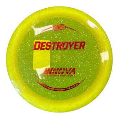 Used Innova Destroyer Disc Golf Driver Yellow 173g 11450-s000520780