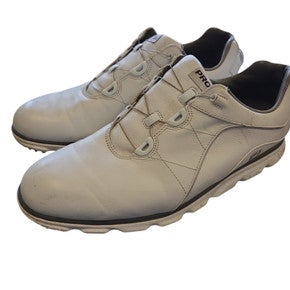 Used Foot Joy Mens Golf Shoes White Senior 11.5 11450-c000521146