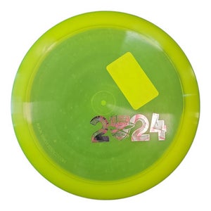 Used Innova Champ Firebird Disc Golf Driver Yellow 168g 11450-s000521174