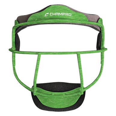 New Champro "the Grill" Fielders Mask Heather Green Youth 11692-chpcm01yhlg