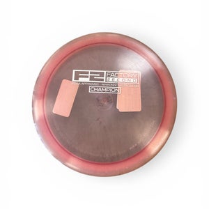 Used Fade F2 Disc Golf Driver Red 11450-s000516338