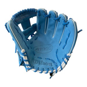 Used Wilson A1000 Bb Sb Glove Rh Throw Royal Blue 11 1 2" 11450-s000516392