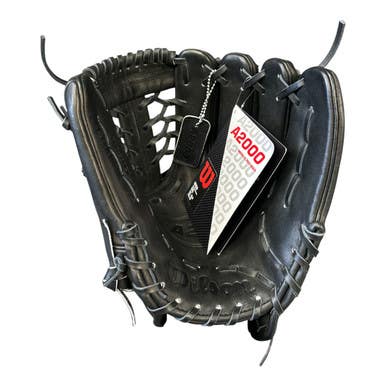 Used Wilson A2000 1789 Bb Sb Glove Rh Throw Black 11 1 2" 11450-s000516410