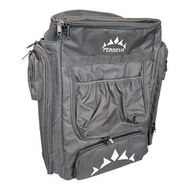 Used Perseva Disc Golf Bag Black 11450-s000519446