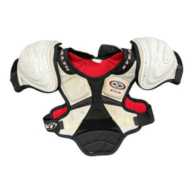 Used Easton Stealth S1 Youth Shoulder Pads Md 11450-s000519472