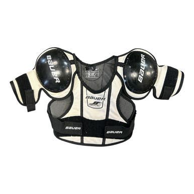 Used Bauer Jt19 Youth Shoulder Pads Sm 11450-s000519469