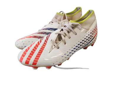 Used Adidas Soccer Cleats White Senior 12 11450-s000519851