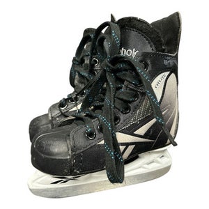 Used Reebok 1k Fitlite Youth Hockey Skate Youth 10.0 11450-s000519885