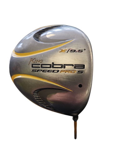 Used Cobra Speed Pro S Mens Driver Rh 9.5 Degree 11450-s000519896