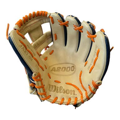 Used Wilson A2000 Ja27 Bb Sb Glove Rh Throw None 11 1 2" 11450-s000508494