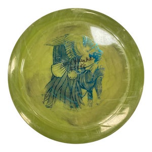 Used Prodigy Disc D1 Disc Golf Driver Green 174g 11450-s000512734