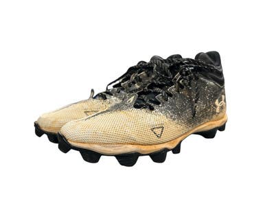 Used Under Armour Lockdown Fb Cleats Black Senior 10.5 11450-s000513561