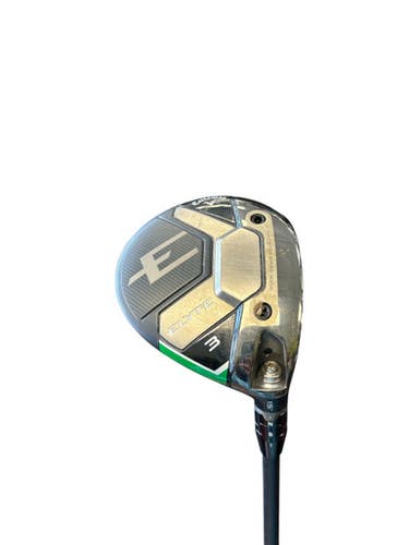 Used Callaway Elyte Mens Fairway Wood Rh 3 Wood 11450-s000520541