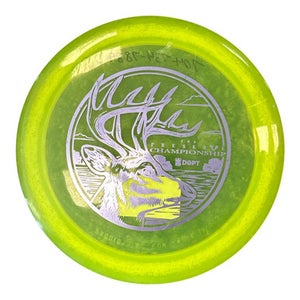 Used Prodigy Air X3 Disc Golf Driver Neon Green 166g 11450-s000520556