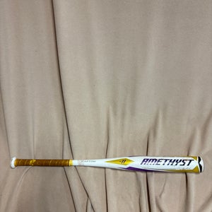 Easton Amethyst Alloy Bat (-11) 17 oz 28" (Used)