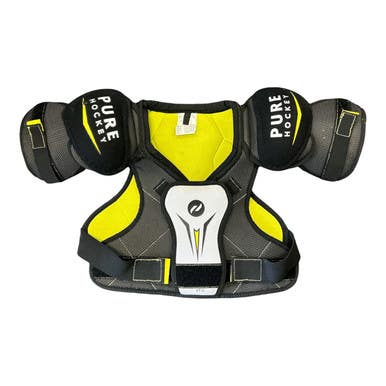 Used Pure Hockey Yth Shoulderpads Youth Shoulder Pads Lg 11450-s000521337