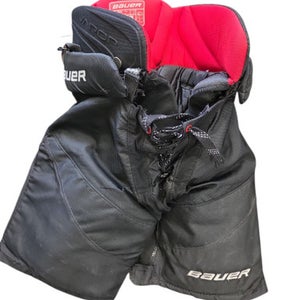Used Bauer Vapor X90 Junior Pant Black Md 11450-s000521341