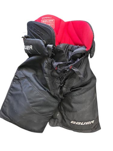 Used Bauer Vapor X90 Junior Pant Black Md 11450-s000521341