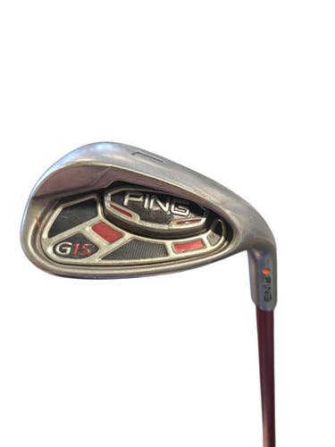 Used Ping G15 Golf Wedge Mens Rh Lob Wedge 11450-s000521401