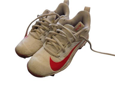 Used Nike Cleats Bb Sb Cleats White Junior 01 11450-s000521415
