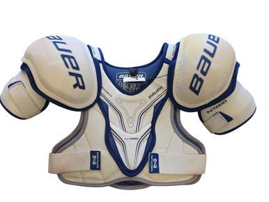Used Bauer Nexus Senior Shoulder Pads Sm 11450-s000521426