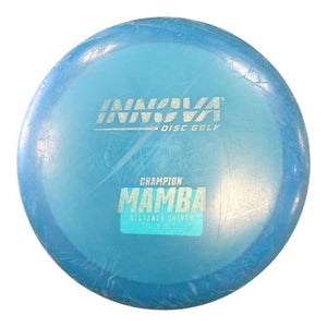 Used Innova Champ Mamba Disc Golf Driver Royal Blue 170g 11450-s000521446