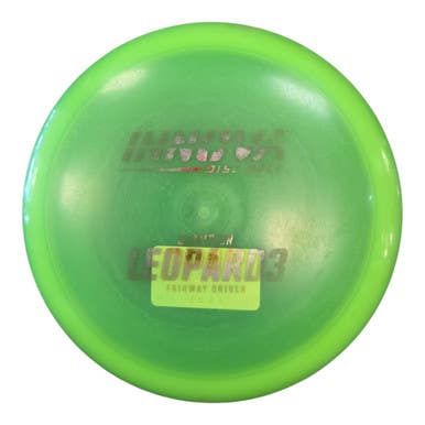Used Innova Champ Leopard3 Disc Golf Driver Neon Green 173g 11450-s000521445