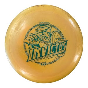 Used Innova Gstar Invictus Disc Golf Driver Gold 177g 11450-s000521490