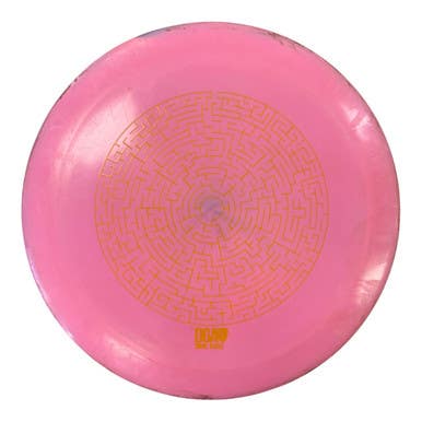 Used Dga Swirl Rogue Disc Golf Driver Pink 167g 11450-s000521495
