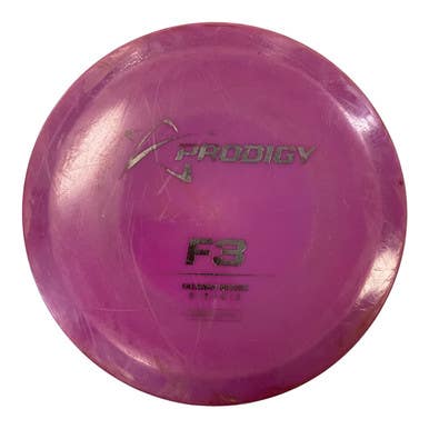 Used Prodigy 400 F3 Disc Golf Driver Purple 177g 11450-s000521501