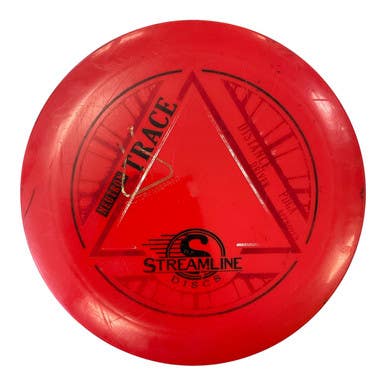 Used Streamline Neutron Trace Disc Golf Driver Red 171g 11450-s000521528