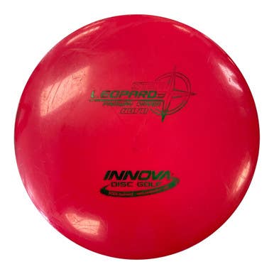 Used Innova Star Leopard3 Disc Golf Driver Red 172g 11450-s000521515
