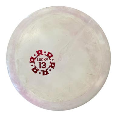 Used Skyquest Prem Lucky 13 Disc Golf Driver Pink 170g 11450-s000521524