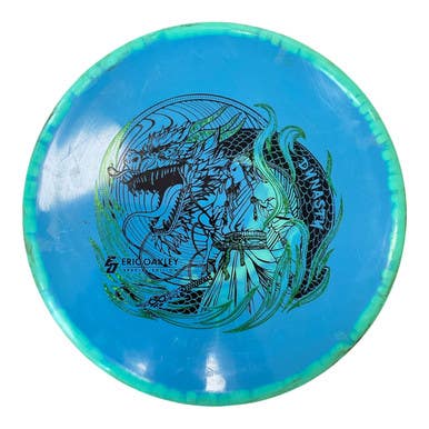 Used Infinite Discs Dynasty Disc Golf Driver Royal Blue 173g 11450-s000521520