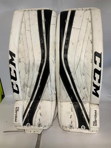 Used Ccm Premier R1.9 29" Goalie Leg Pads 11823-s000015855