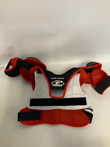 Used Usa Hockey Total Hockey Md Hockey Shoulder Pads 11823-s000019941