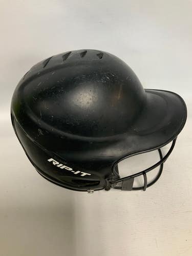 Used Rip-it Black S M Baseball And Softball Helmets 11823-s000020041