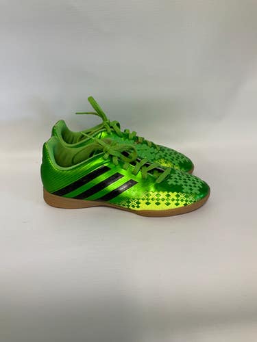 Used Adidas Junior 04 Indoor Soccer Indoor Cleats 11823-s000010415