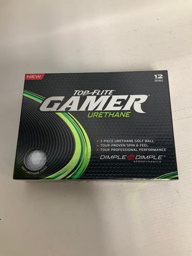 Used Top Flite Gamer Urethane Golf Balls 11823-s000021924
