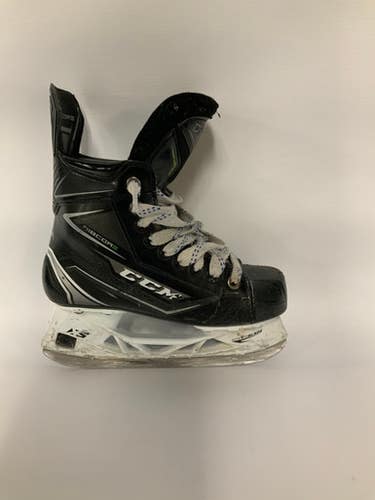 Used Ccm Ribcore Titanium Junior 02 Ice Hockey Skates 11823-s000010432