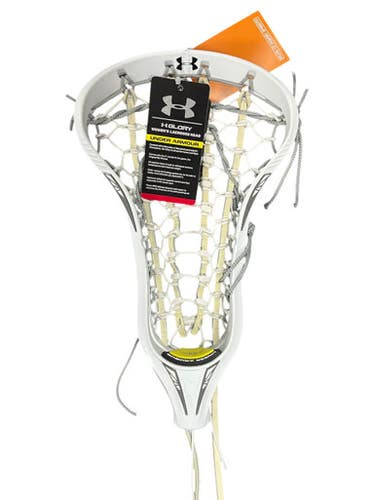 Used Under Armour Glory Womens Lacrosse Head White 11849-s000014338
